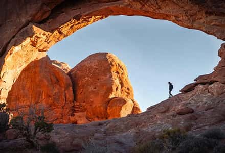 Arches National Park Window Shade Copy